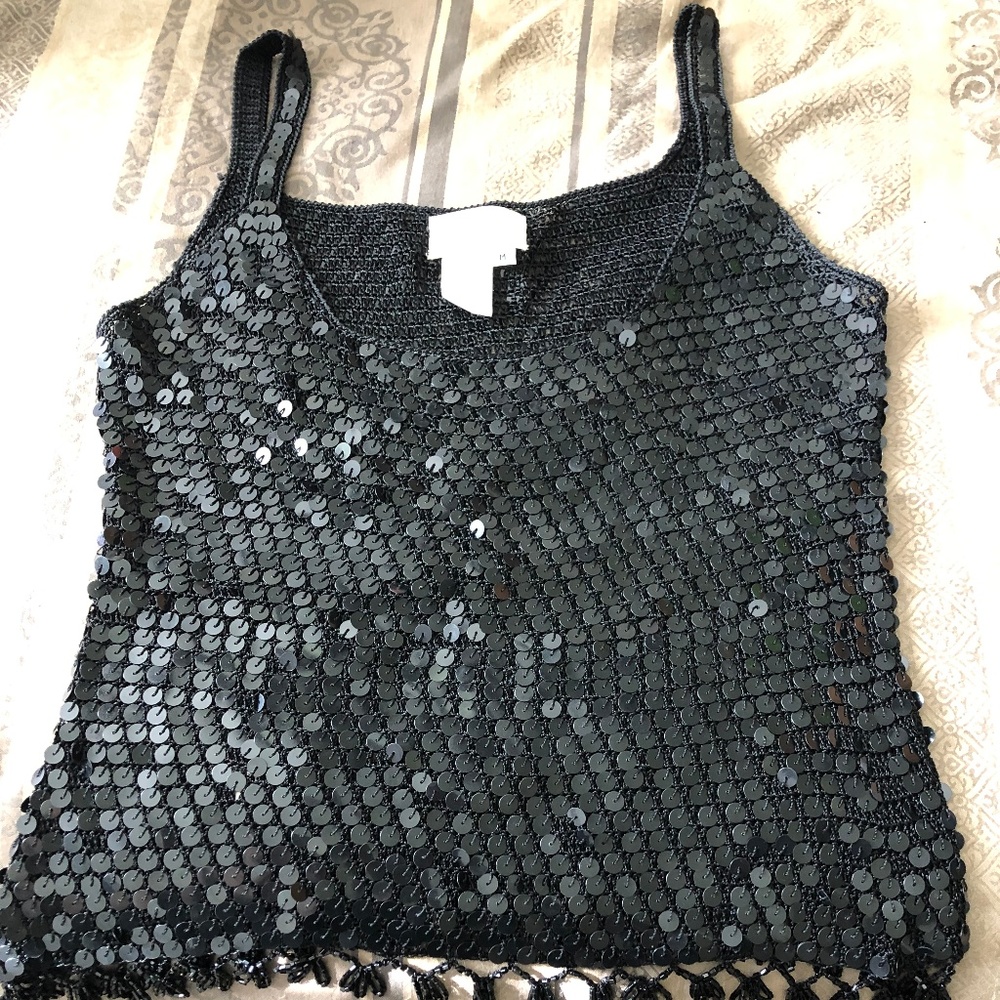 Cache Beaded Top